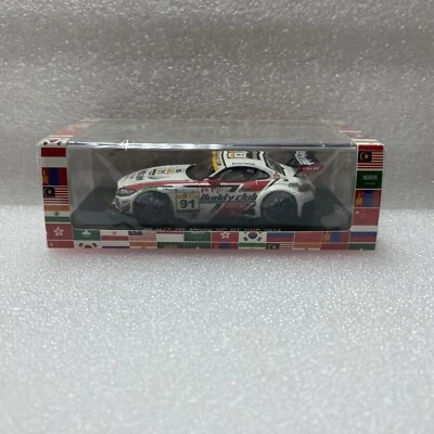 BMW Z4 GT3 #91 Macau GT Cup 2014 Farfus #SPARK MODELS 1/43 SA072 - Image 1 of 2