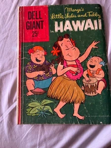 MARGES LITTLE LULU & TUBBY IN HAWAII #29 (1960) - 2.5 GOOD+ (DELL) - Picture 1 of 3
