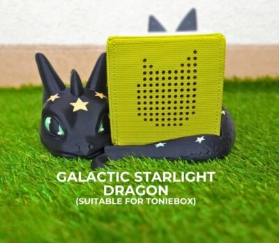 Drachen Halterung für Toniebox Smart Speaker Sprachassistent - Bild 1 von 2