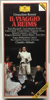 Gioacchino Rossini Il Viaggio A Reims 2 Cassette Box Set 415498-4 - Image 1 of 4