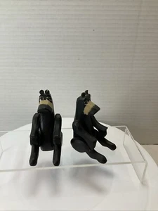 Crazy Mountain Henton sitzende Holzbären mit beweglichen Gelenken Hütte Deko - Bild 1 von 6