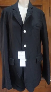 Black Comme des Garcons..Japan..(Rei Kawakubo)..U Main Jacket..NWT..$660! - Picture 1 of 10