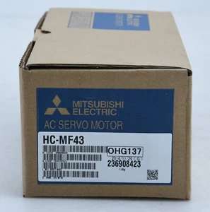 NEW HC-MF43 HC-MF43 Servo Motor Mitsubishi Free Shipping - Picture 1 of 4