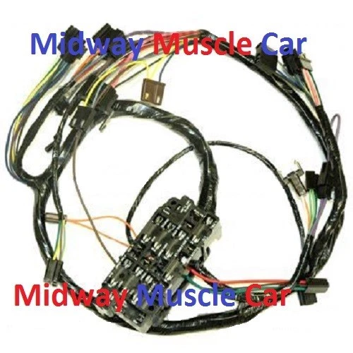 Dash Wiring Harness Chevy GMC 69 70 71 72 pick up truck blazer suburban jimmy - Image 1 of 1