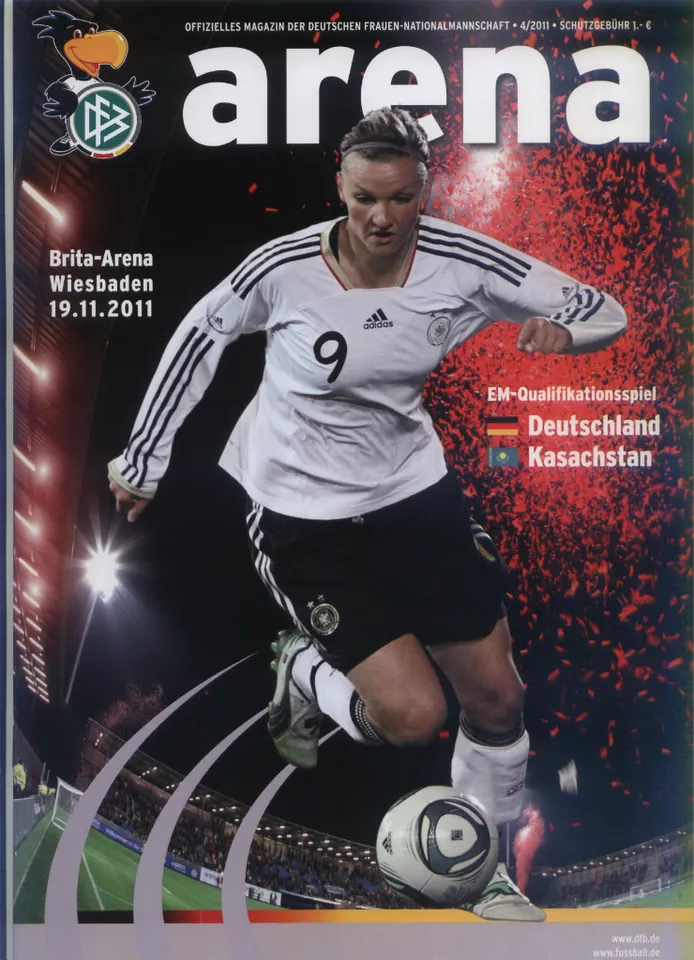 EM Qualification 19.11.2011 DFB Arena 4/2011 Germany - Kazakhstan (17 : 0) - Image 1 of 1