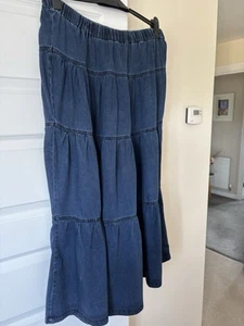 Next Denim Skirt 18/20 - Picture 1 of 3
