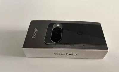 Google Pixel 10 5G 128GB 12GB Obsidian NEU - Bild 1 von 2