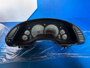 2003-2004 Chevrolet C5 Corvette Base Instrument Gauge Cluster - Picture 1 of 12