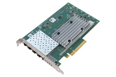 Network Card Dell Qlogic QL41164 4x10GbE SFP+ PCIe 3.0x8 0HY9T - Bild 1 von 4
