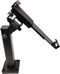 SYSTEM-S Lockable Wall Mount For 7.0-10.5 Inch Tablet Black - Picture 1 of 6