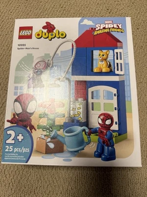 LEGO DUPLO Spider-Man's House 10995 Marvel Spidey Amazing Friends Brand New - Image 1 of 4