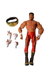 Eddie Guerrero WWE Legends Elite Latino Heat With Title Belt Champion - Picture 1 of 5
