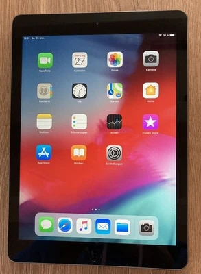 Apple iPad Air -  A1474 - 16GB - Wi-Fi - Space grey - Bild 1 von 4