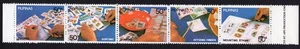 Philippines #1653 Stamp Collecting Strip of 5 (Mint, Never Hinged) - Picture 1 of 1