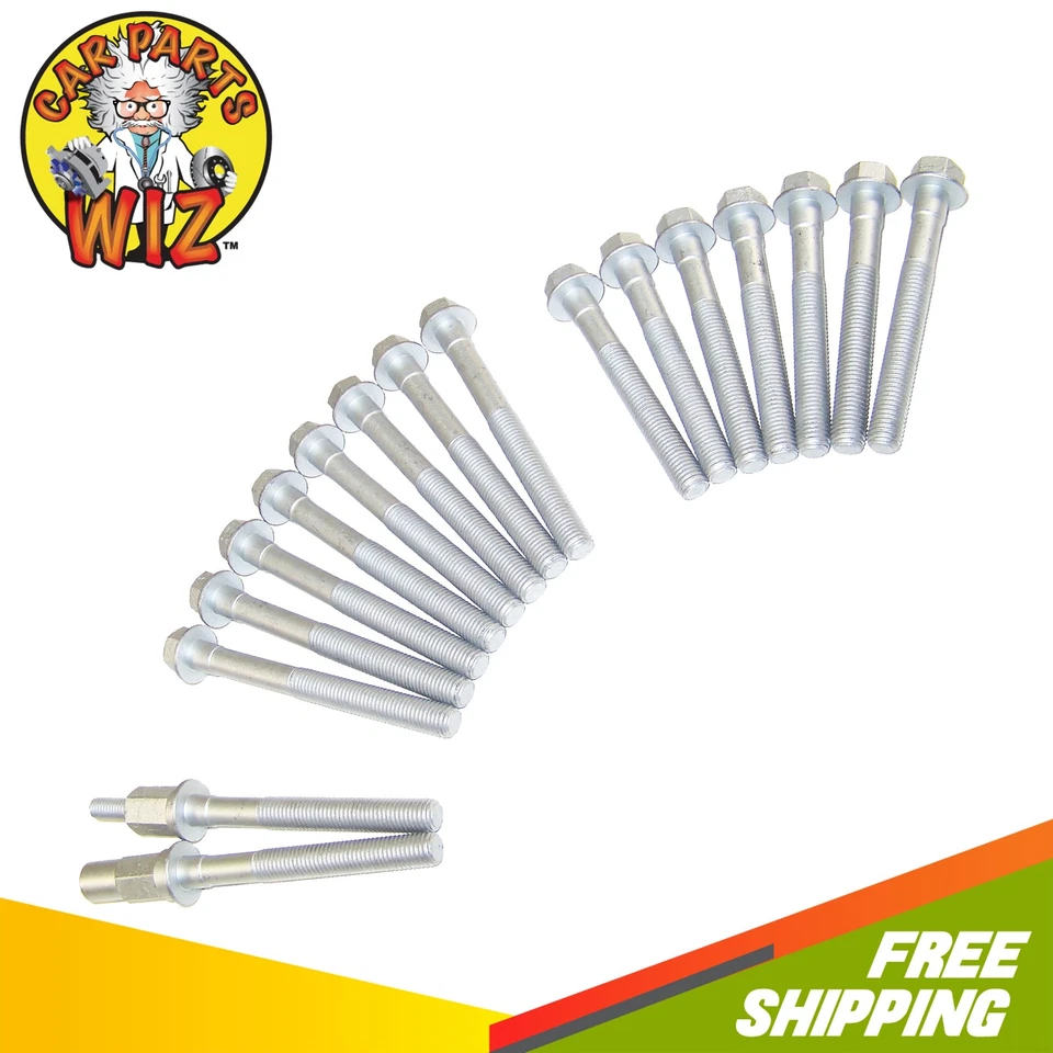Kit de pernos de cabeza de motor para Buick Chevrolet Aztek Century 96-09 3,1 L 12 V Foto 1 de 1