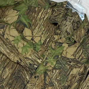 Vintage 90s Spartan Outdoors Shirt Men XL Realtree Camo Hunting Military Outdoor USA - Bild 1 von 9