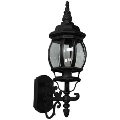 Luz de pared exterior negra Artcraft Lighting AC8090BK Classico LED 20 pulgadas Foto 1 de 2