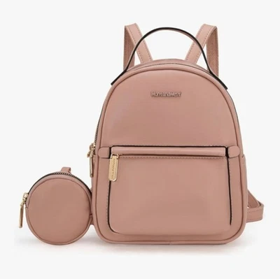 Montana West Mini Casual Backpack With Coin Pouch Womens NEW. - Image 1 of 4