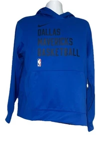  NIKE Dri-Fit NBA Dallas Mavericks Pullover Sudadera con Capucha  - Imagen 1 de 5