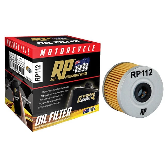RP Oil Filter for Honda CBR300R/CBR300R 2015-2016 - Imagem 1 de 1