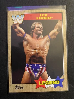 Lex Luger - 2017 Topps WWF Wrestling Card #82 - Image 1 of 2