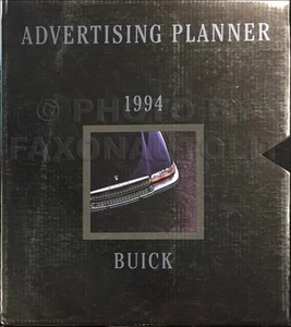 1994 Buick Dealer Advertising Planner - Ad Slicks Mail TV Radio and More - Picture 1 of 2
