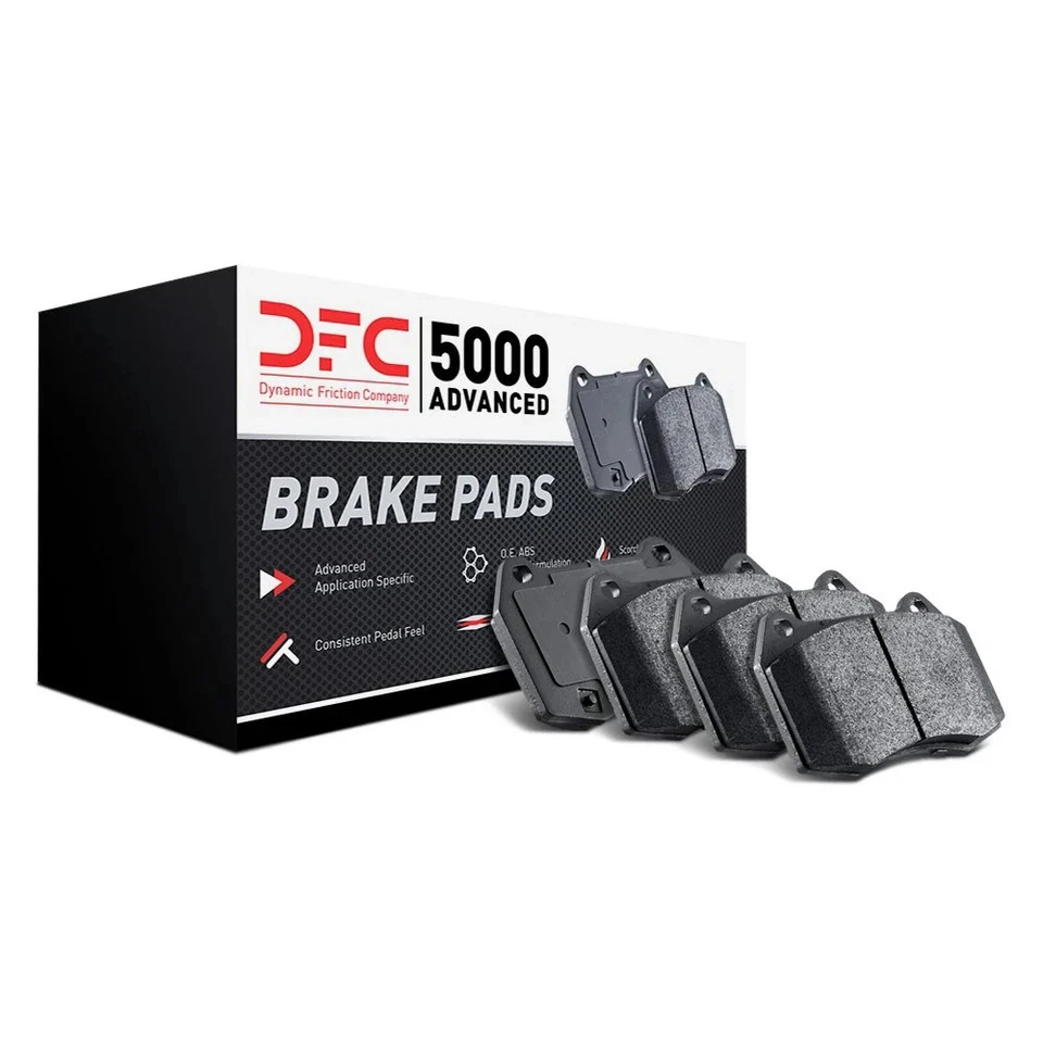 For Maybach 62 03-12 DFC 5000 Advanced Low Metallic Front Disc Brake Pads Foto 1 de 4