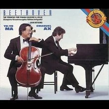 Sonatas for Piano  Cello von Yo-Yo Ma, Emanuel Ax | CD | Zustand sehr gut - Bild 1 von 2