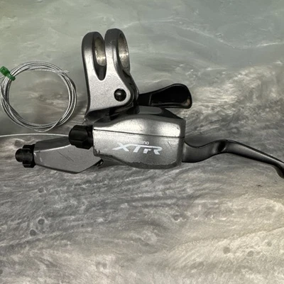 Classic Shimano XTR ST-M960 Shifter Set 9s Shift Lever Brake 9 Speed M960 MTB - Image 1 of 4