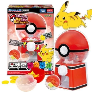 ACADEMY POKEMON BALL CAPSULE VENDING MACHINE GACHA PIKACHU MS MONCOLLE FIGURE - Picture 1 of 8
