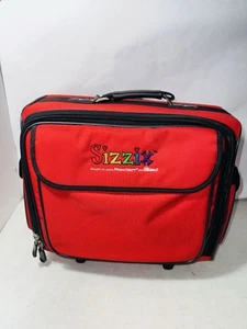 SIZZIX XL KOFFER ROLLEN AUFBEWAHRUNGSKOFFER BEUTELTASCHE - Bild 1 von 7