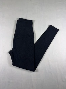 Beyond Yoga Spacedye Pocket High Waisted Midi Legging Black Size S New - Picture 1 of 8