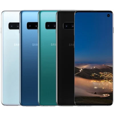 Samsung Galaxy S10 - 128GB - SM-G973F - Dual-Sim - Ohne Simlock - Ohne Vertrag - Bild 1 von 4