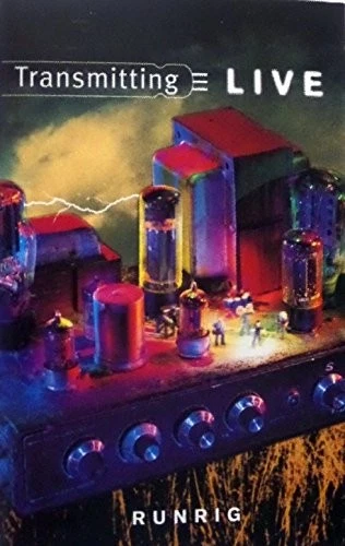 Runrig Music Cassette Transmitting Live Fast DISPATCH