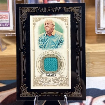 2012 Topps Allen & Ginter's Arnold Palmer Used Memorabilia Framed Patch #AGR-AP - Image 1 of 3
