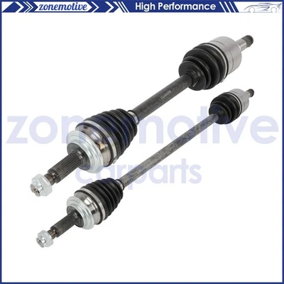 2x Conjunto de eje CV delantero izquierdo y derecho para Scion xD L4 1,8 L 2008-2014 Foto 1 de 4