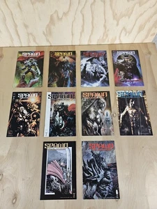 Spawn The Dark Ages Comic Lot 1,2,3,4,5,6,8,9,10,11 - Picture 1 of 12