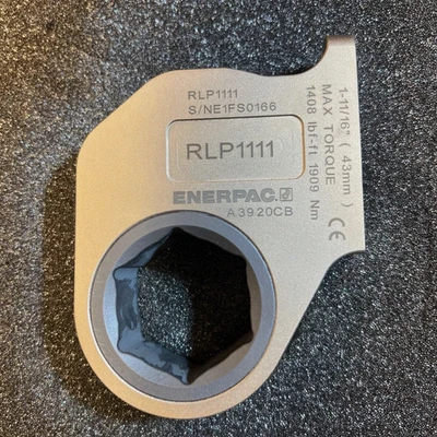 "Cassette Enerpac RLP1111, RSL1500 1 11/16""" Foto 1 de 4