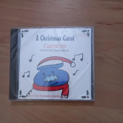 Canticum A CHRISTMAS CAROL Holiday Choir CD Temple Church London Mark Forkgen - Image 1 of 2