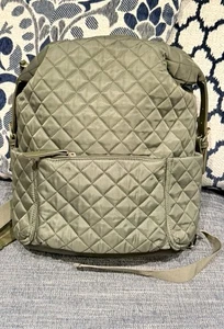 Tommy Bahama Rucksack gesteppt Laptopfach Reißverschlusstasche Strand Schule - Bild 1 von 8