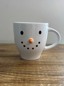 Royal Norfolk Snowman Face Mug Coffee Tea Cocoa Cup Large 3D Nose Holiday - Picture 1 of 7