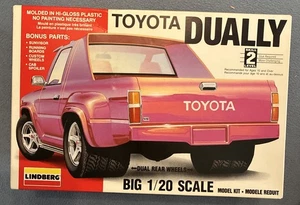 Rare Lindberg Toyota Dually. 1/20. #72575. - Picture 1 of 3