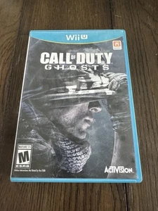Nintendo Wii Call of Duty Ghosts con custodia. Senza manuale. Testato e funzionante - Foto 1 di 3