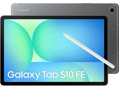 Tablet - Samsung Galaxy Tab S10 FE, 10.9" WUXGA+, 8 GB RAM, 128 GB, Gris, Con S  - Imagen 1 de 4