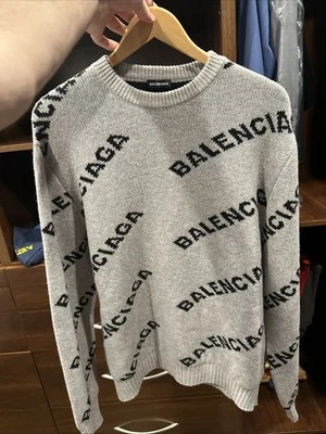 Balenciaga Crewneck Size L - Image 1 of 4