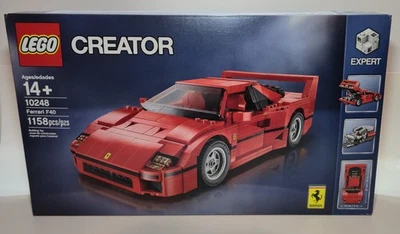 LEGO Creator Ferrari F40, Set 10248, 1158 pieces, Sealed Box - Image 1 of 4
