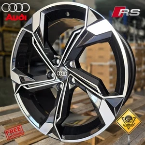 ✅️new RS KIT 4 Cerchi In Lega da 19" Compatibili con Audi A3 A4 A6 Q2 Q3 Q5 + TT - Imagen 1 de 13