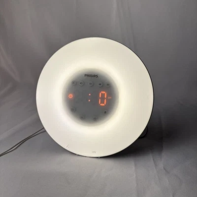 Philips Alarm Clock Wake-Up Radio Light with Sunrise Simulation HF3505 - Image 1 of 4