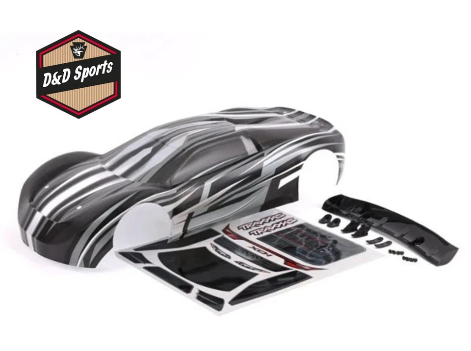 Traxxas 6412X - 机身,未上色 带 ProGraphix (XO-1) — 第 1/1 张图片