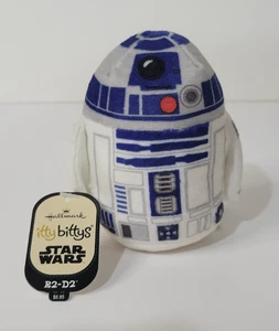 Hallmark Itty Bittys R2-D2 Plüschtier NEU Neu mit Etikett Star Wars 2014 4,5 Zoll - Bild 1 von 9